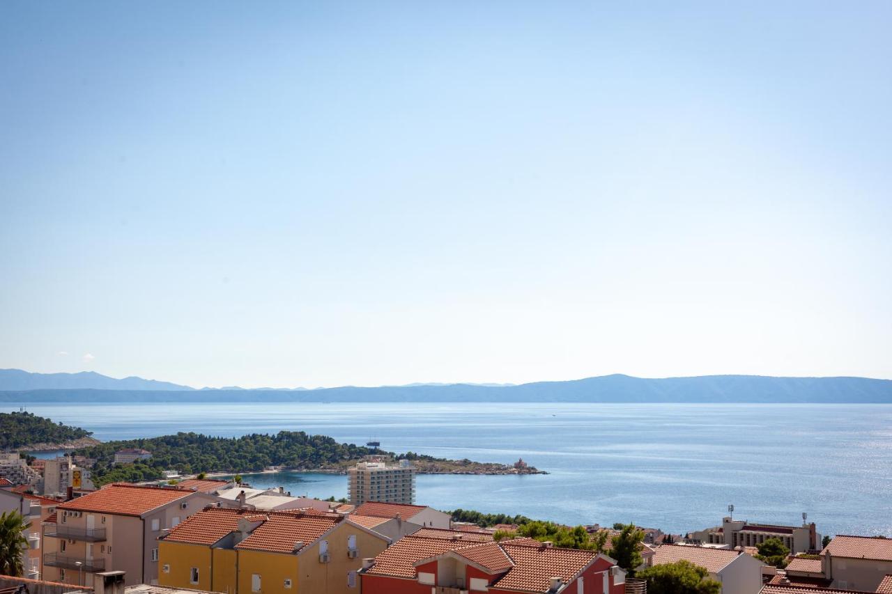 Villa Andric Makarska Buitenkant foto