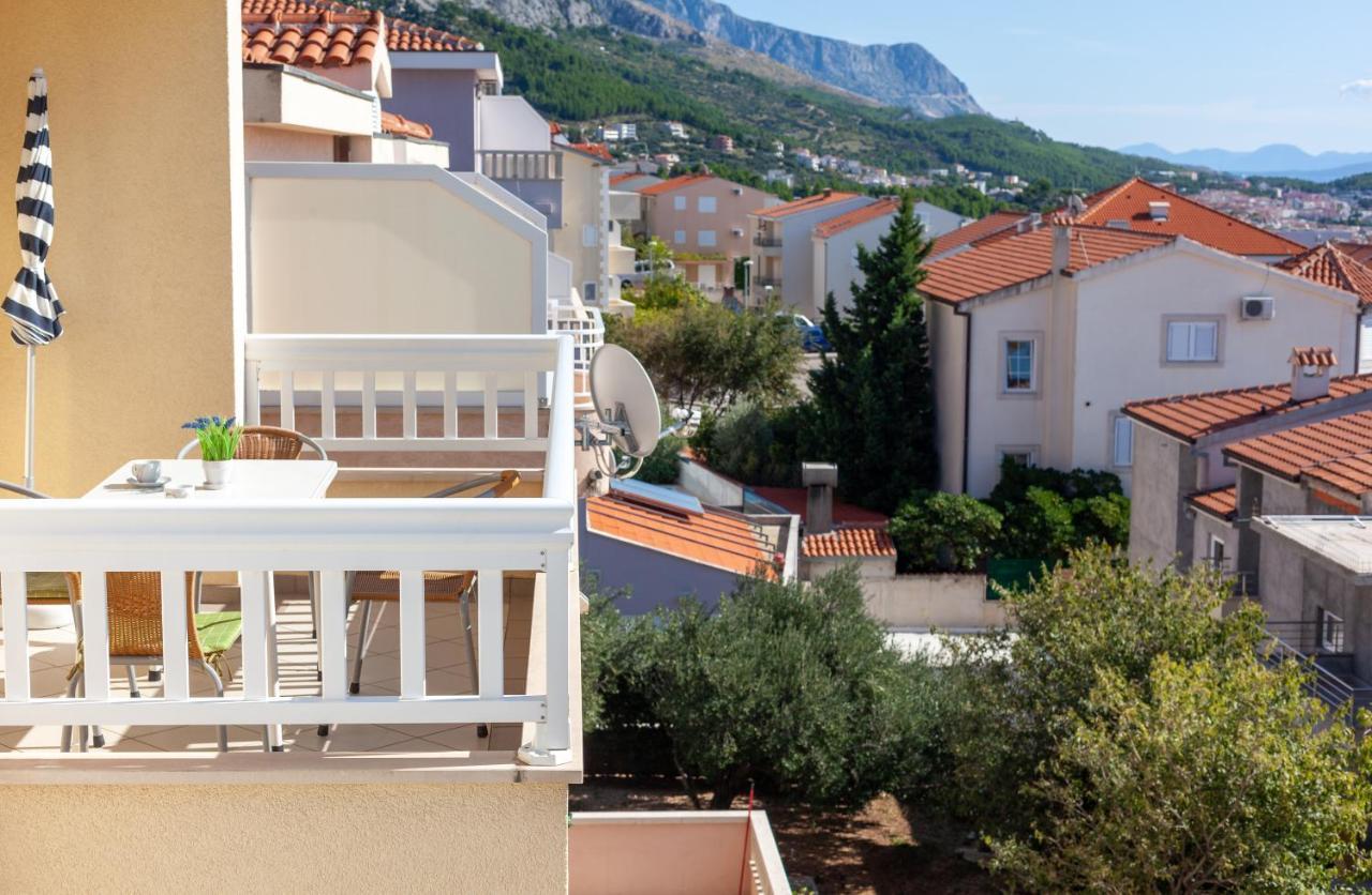 Villa Andric Makarska Buitenkant foto