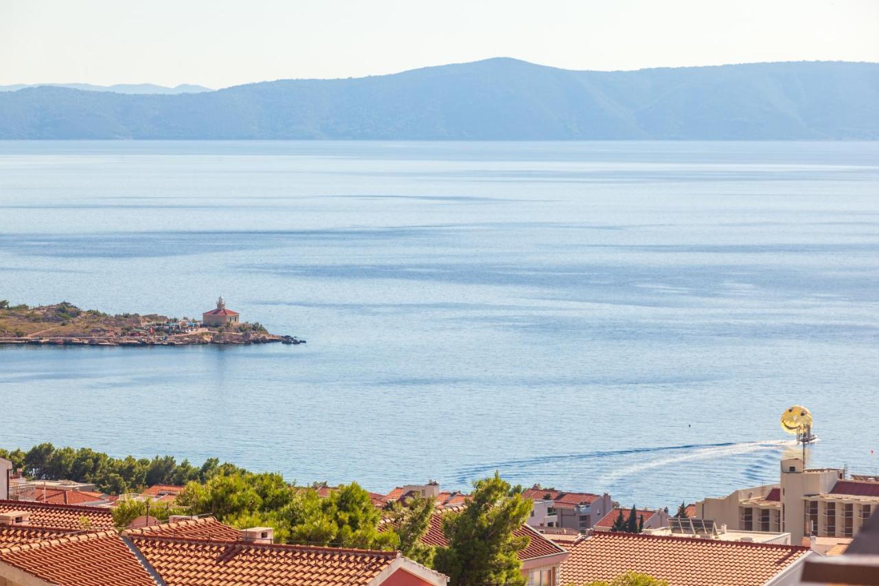Villa Andric Makarska Buitenkant foto