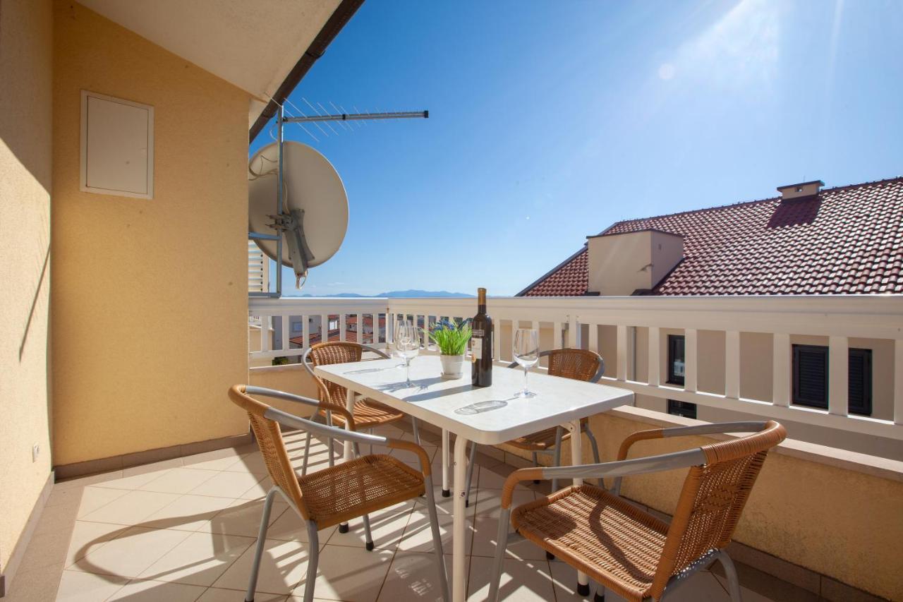 Villa Andric Makarska Buitenkant foto
