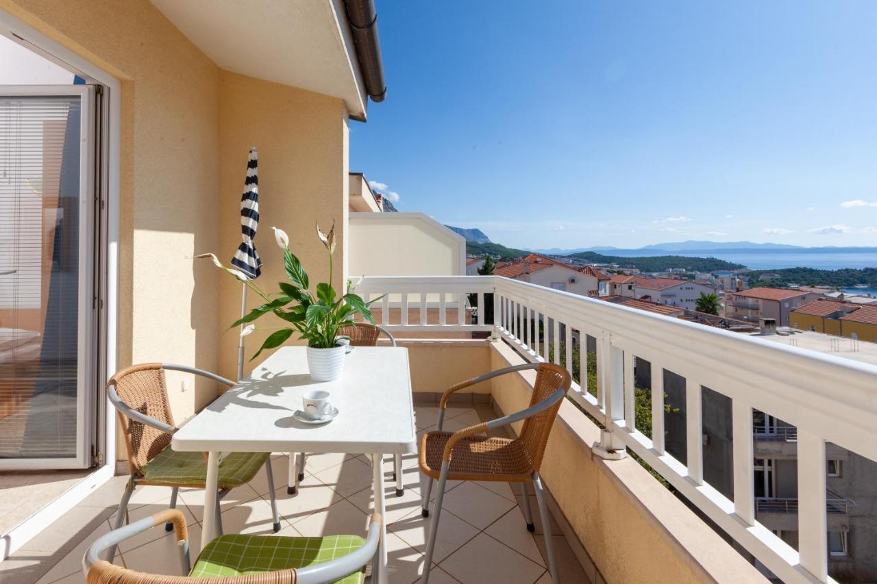 Villa Andric Makarska Buitenkant foto