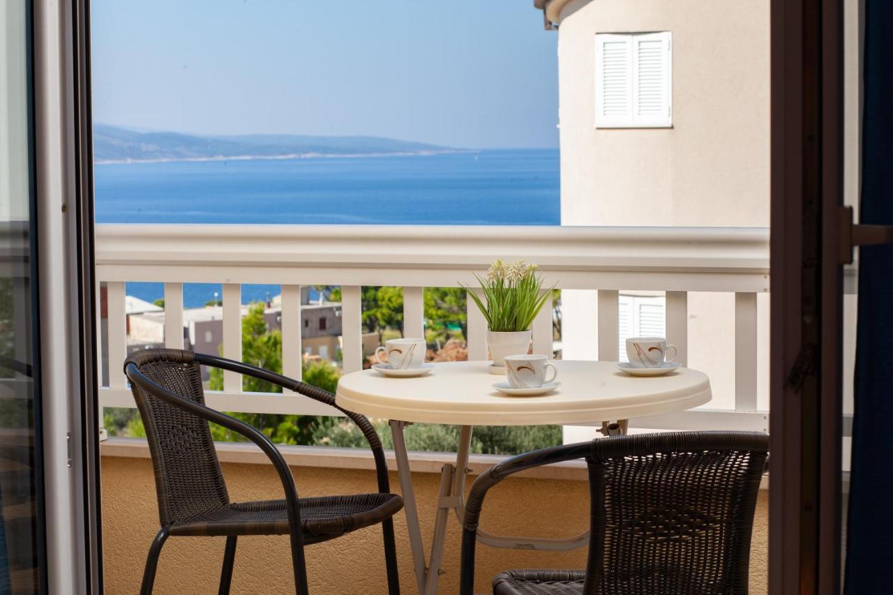 Villa Andric Makarska Buitenkant foto