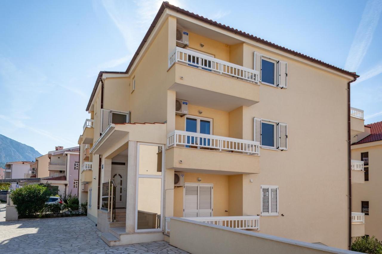 Villa Andric Makarska Buitenkant foto