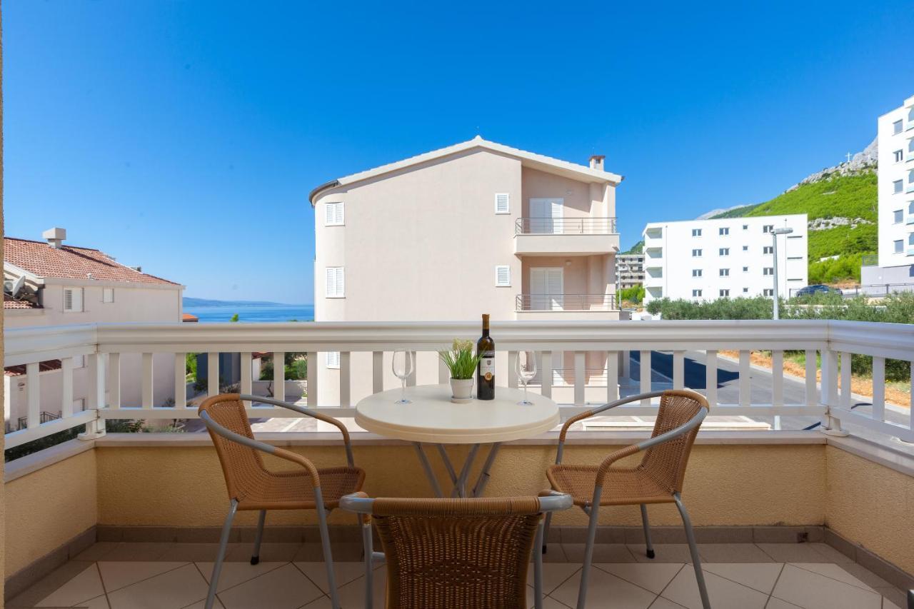 Villa Andric Makarska Buitenkant foto