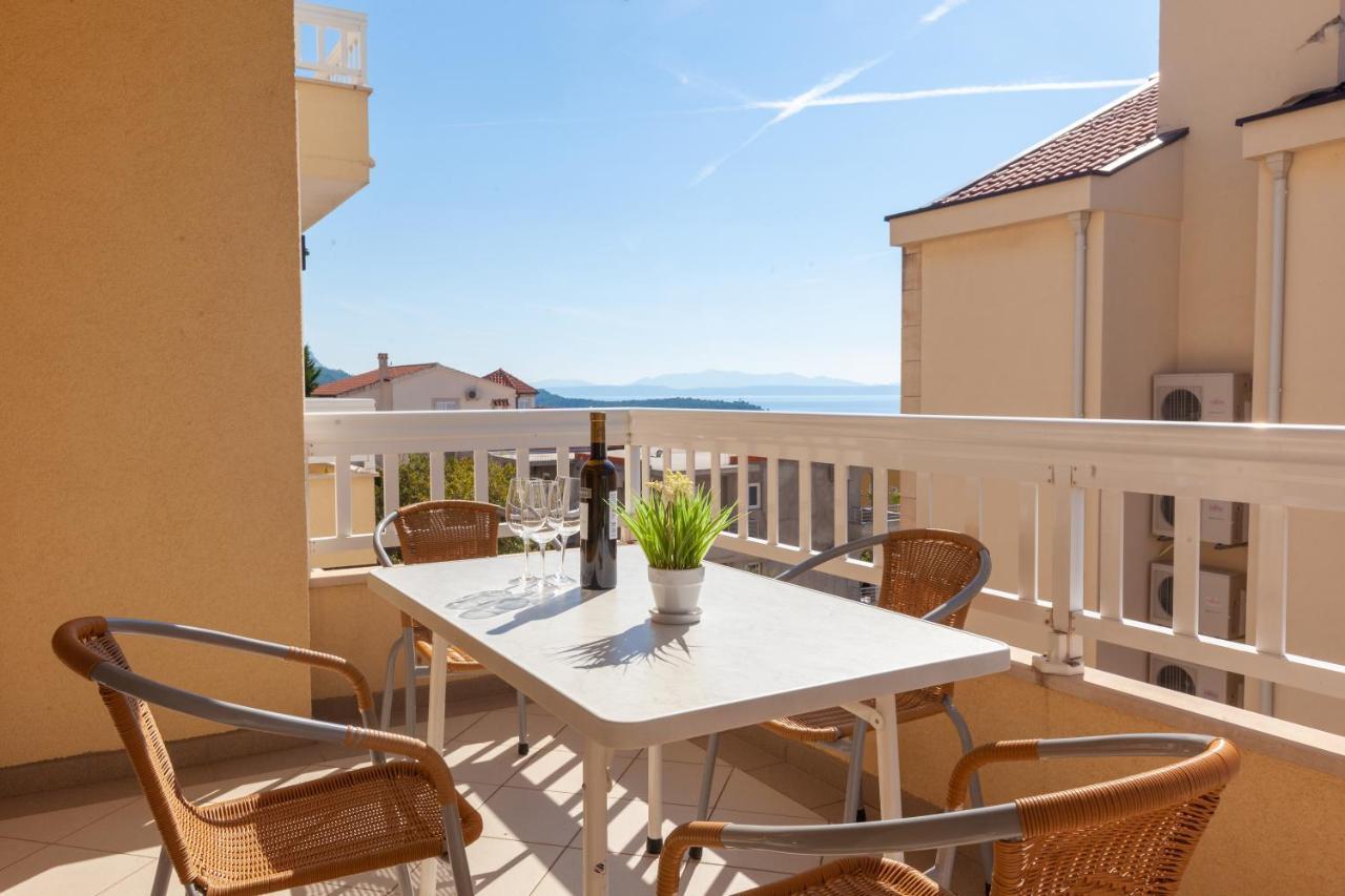 Villa Andric Makarska Buitenkant foto